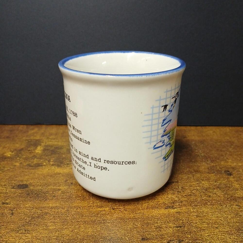 Vintage South Carolina Souvenir Coffee Tea Mug - Picture 3 of 9